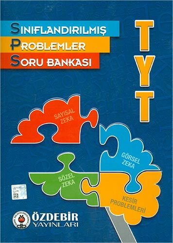 ÖZDEBİR YAYINLARI TYT SINIFLANDIRILMIŞ PROBLEMLER SORU BANKASI