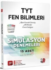 ÇÖZÜM YAYINLARI TYT FEN BİLİMLERİ SİMÜLASYON DENEMELERİ