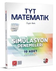 ÇÖZÜM YAYINLARI TYT MATEMATİK SİMÜLASYON DENEMELERİ