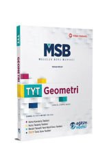 EĞİTİM VADİSİ YAYINLARI TYT GEOMETRİ MODÜLER SORU BANKASI