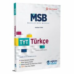 EĞİTİM VADİSİ YAYINLARI TYT TÜRKÇE MODÜLER SORU BANKASI