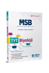 EĞİTİM VADİSİ YAYINLARI TYT BİYOLOJİ MODÜLER SORU BANKASI