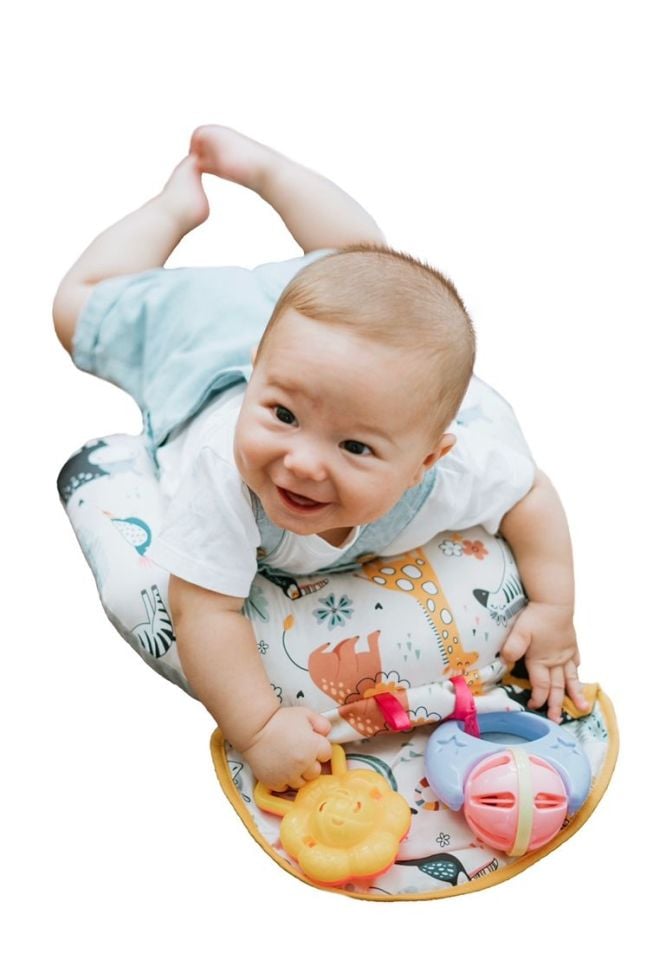 Tummy Time Yastığı - Hippo