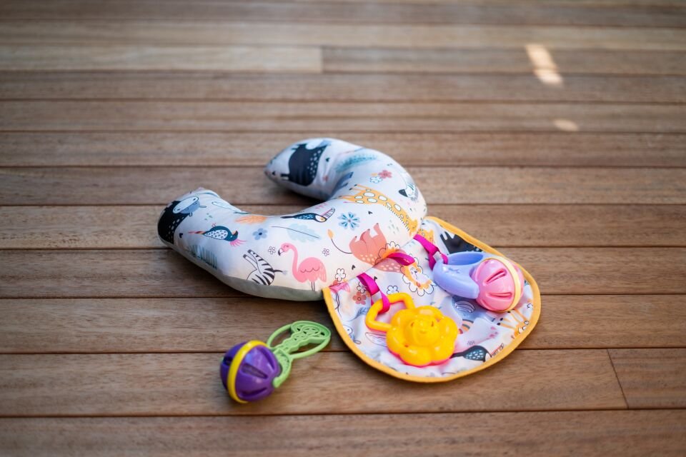 Tummy Time Yastığı - Hippo