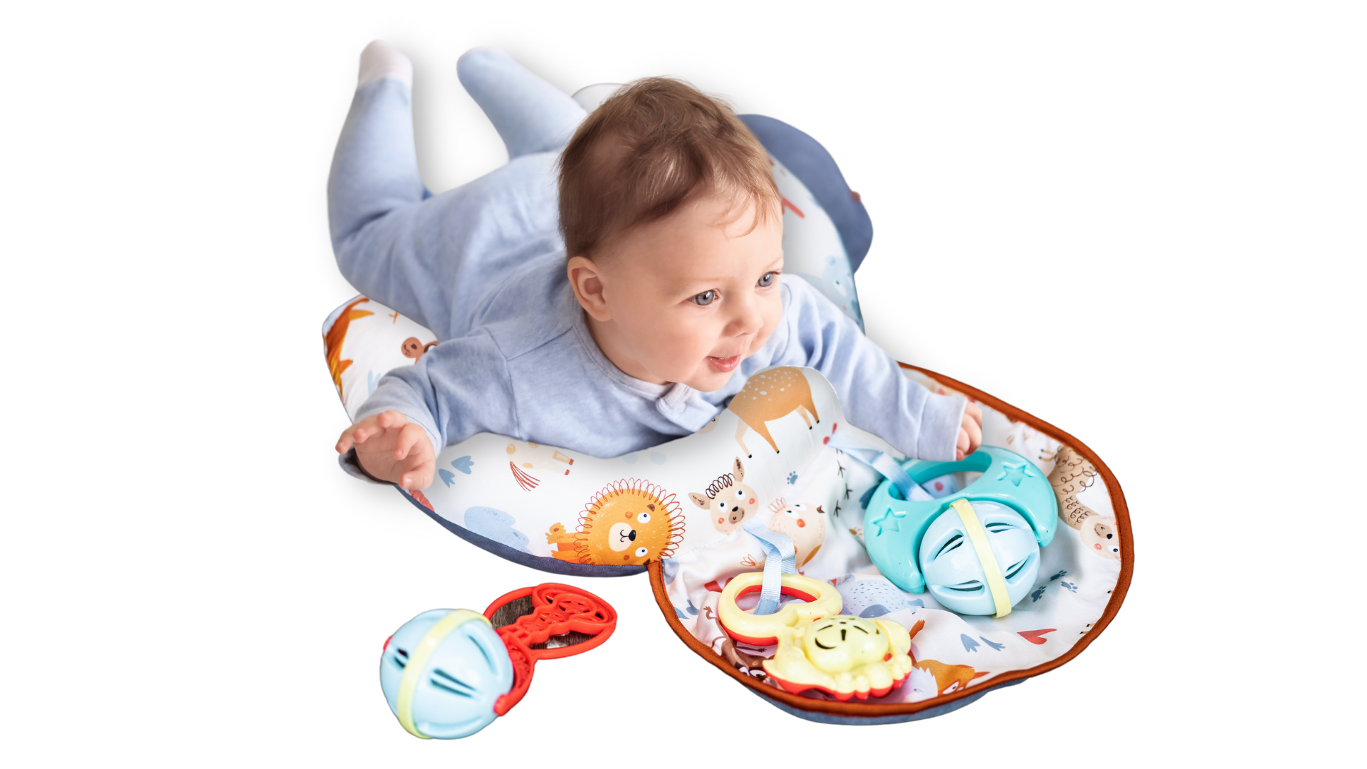 Tummy Time Yastığı - Aslan