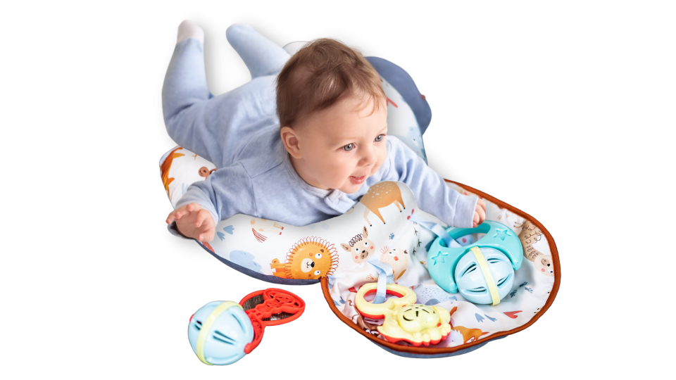 Tummy Time Yastığı - Aslan