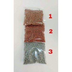 10-11 numara , Düzensiz Dökme Kum Boncuk 50 gram