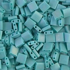 No: 8 , Mat Hafif Janjanlı Turkuaz Tam Tila (TL-412FR ) 3 gram