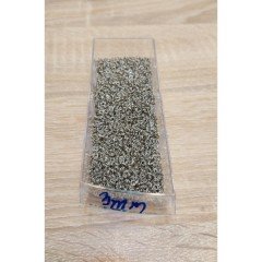 GÜMÜŞ Miyuki Halkası , 3 mm , 1 gram