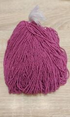 Preciosa  49102 Gül Pembe Kum Boncuklar  ( 1 dizi , 12 dal )