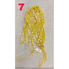 6 mm Fasetli Renkli Akikler