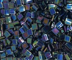 No: 6 Tam Tila (TL-455 ) | Mavi Metalik Janjanlı , 3 gram