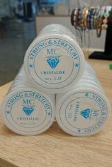 Strong & Stretcyh  1 mm Lastik Misina (20 metre)
