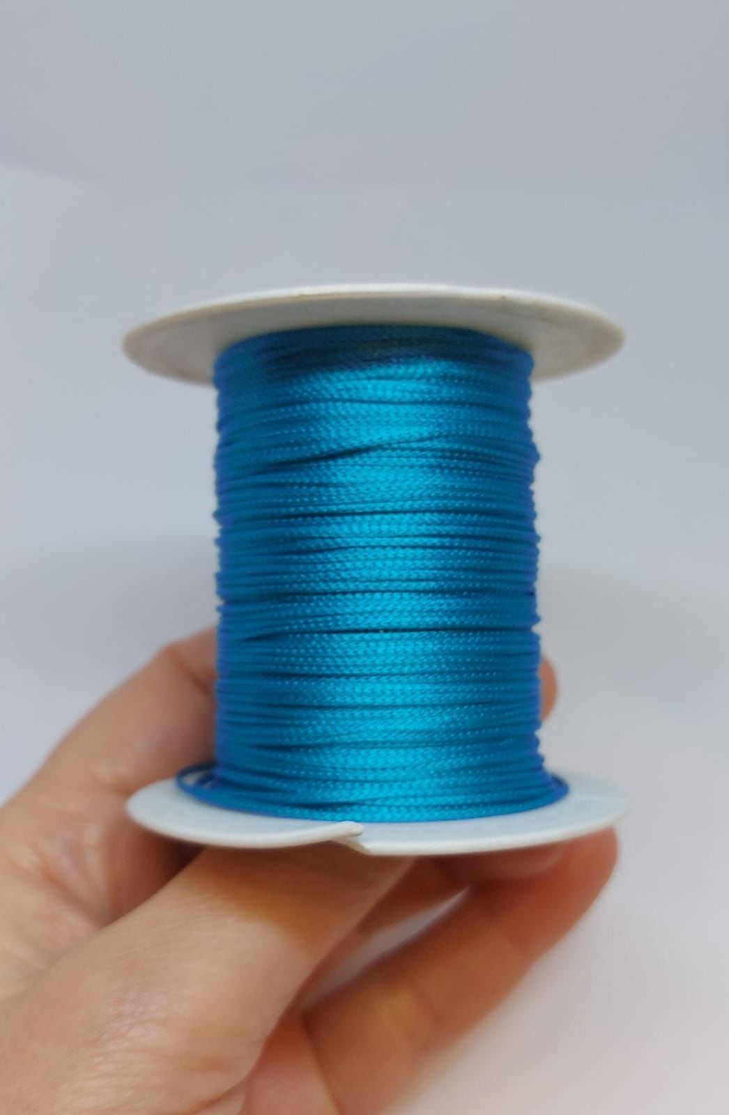 Deniz Mavisi Paraşüt İpleri, 1 mm , 100 Metre