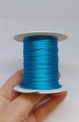 Deniz Mavisi Paraşüt İpleri, 1 mm , 100 Metre