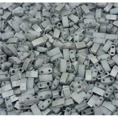 No : 34 Beyazlı Gümüş Yarım (Half) Tila (HTL-4558) 3 gram