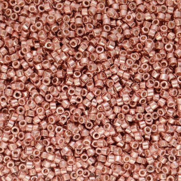 No: 419  Miyuki Delica 11/00 DB2503 | Metalik Rose 3 Gram