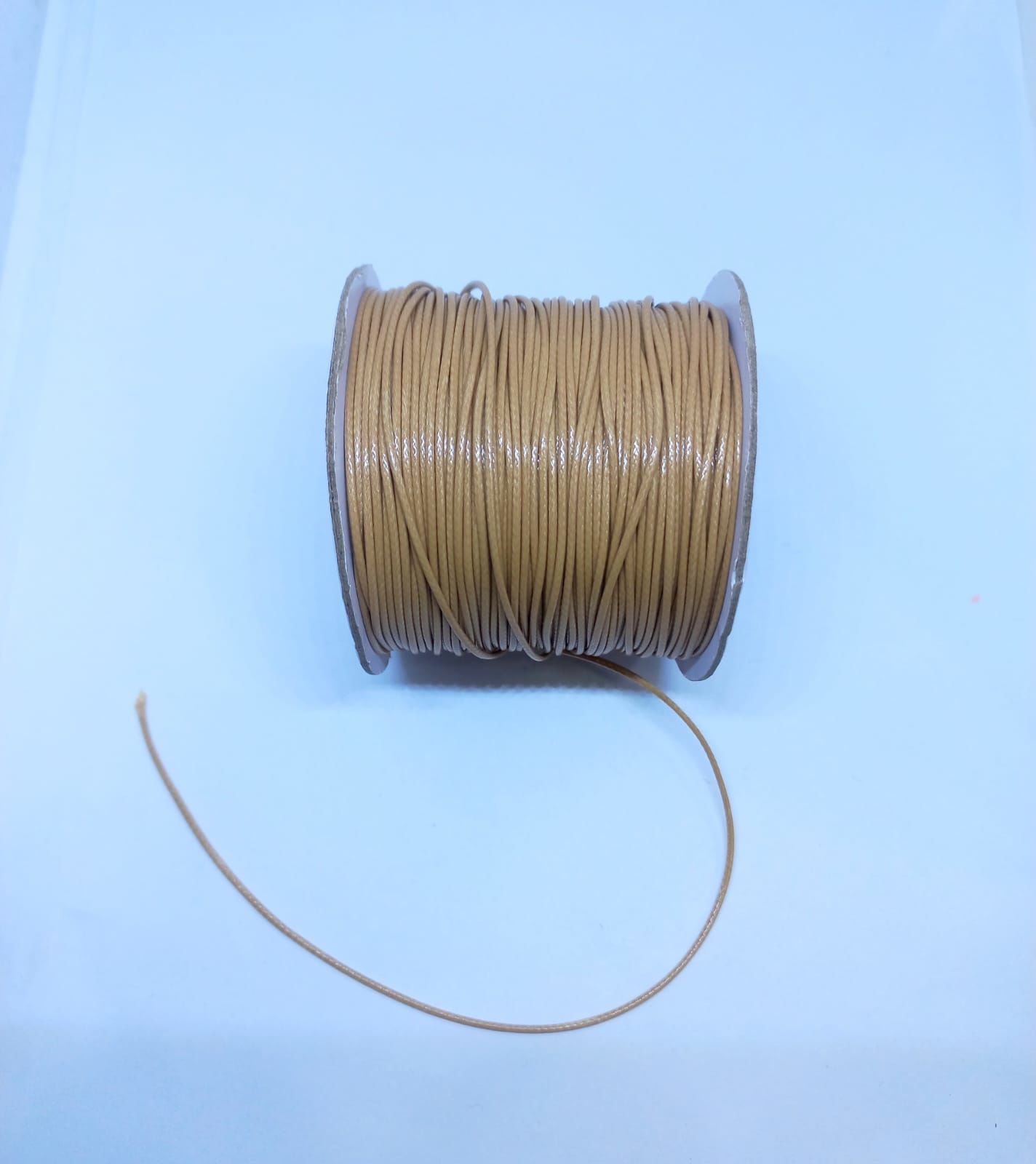 Sütlü Kahve Kore  Derisi, 1 mm , 100 metre