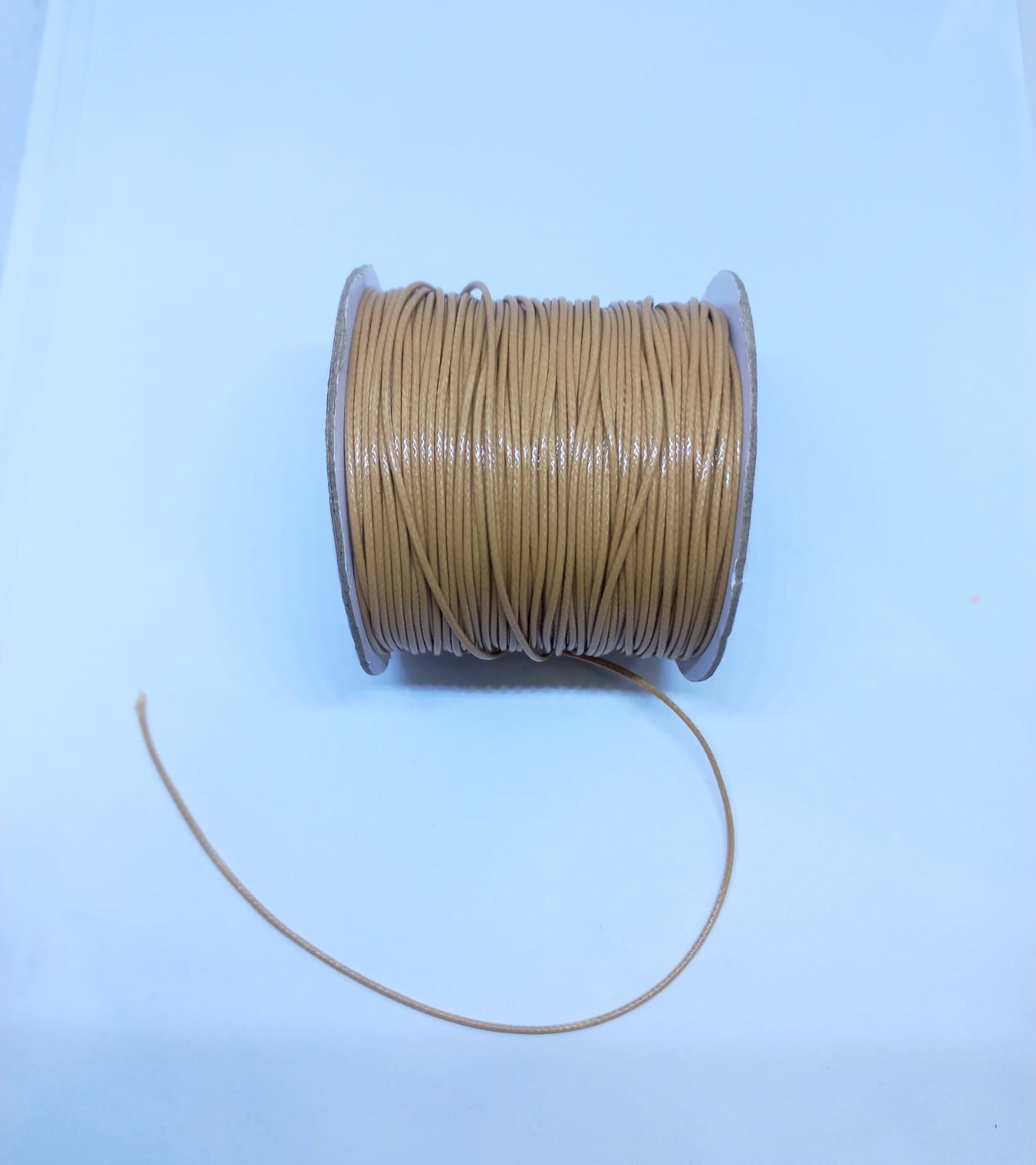 Sütlü Kahve Kore  Derisi, 1 mm , 1 metre
