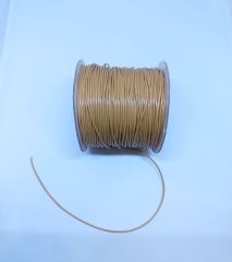 Sütlü Kahve Kore  Derisi, 1 mm , 1 metre