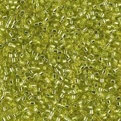 No: 112 Miyuki Delica 11/00 DB0147 | Kristalize Yağ Yeşili 3 gram