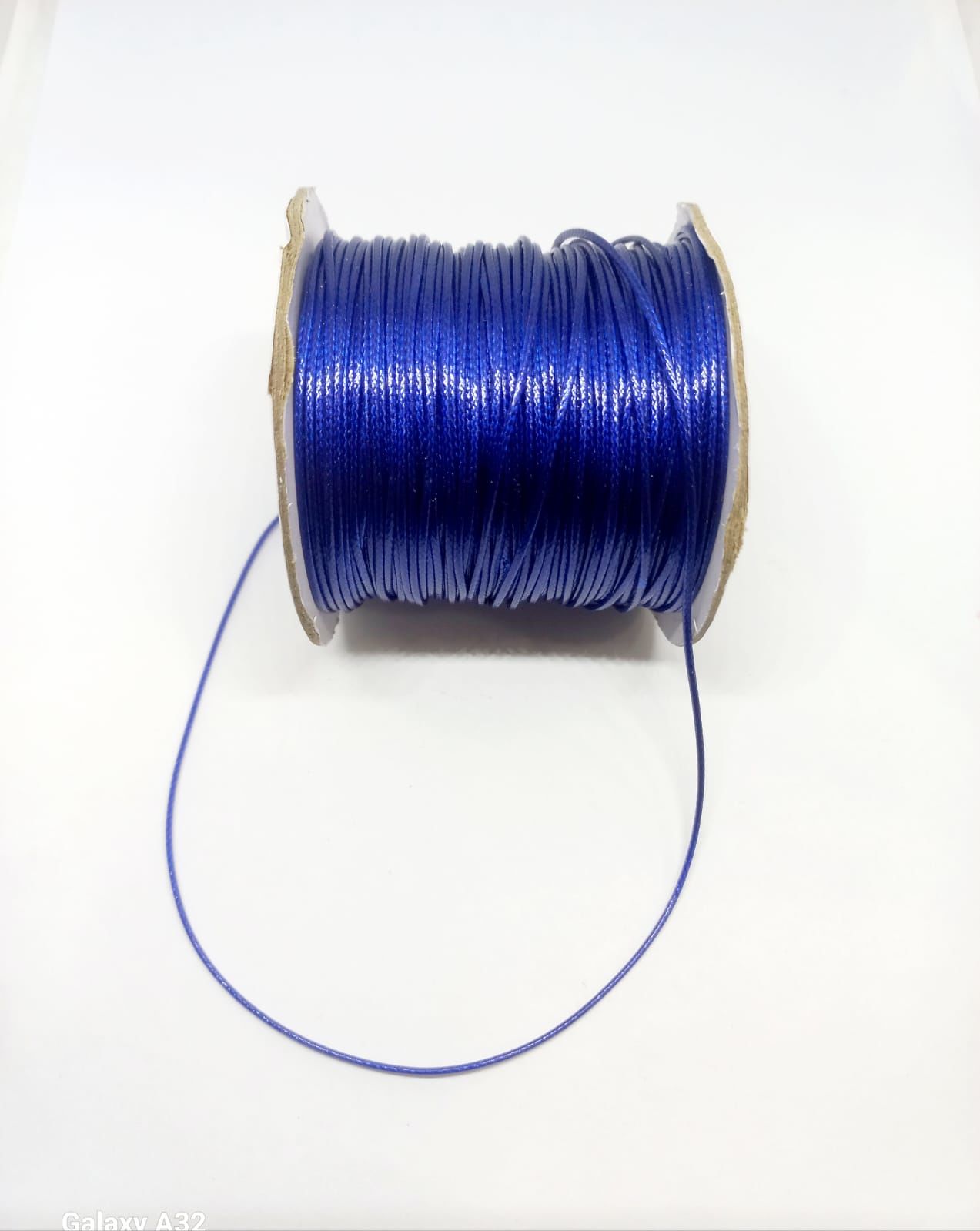 Saks Mavi Kore  Derisi, 1 mm , 1 metre