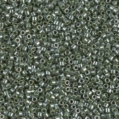 No: 129 Miyuki Delica 11/00 DB1566 | Sedefli Avakado Yeşili 3 gram