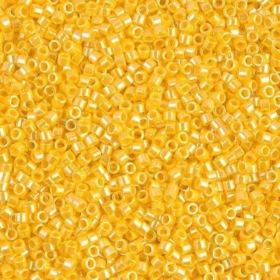 No: 132 Miyuki Delica 11/00 DB1562 | Parlak Sarı 3 gram