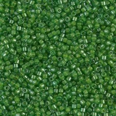 No: 141 Miyuki Delica 11/00 DB274 | Parlak Yaprak Yeşili 3 gram