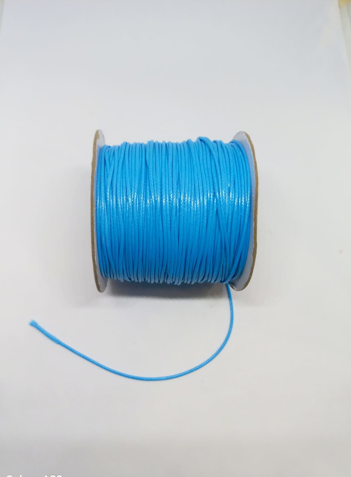 Gökyüzü Mavi Kore  Derisi, 1 mm , 1 metre
