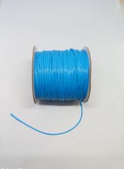 Gökyüzü Mavi Kore  Derisi, 1 mm , 1 metre
