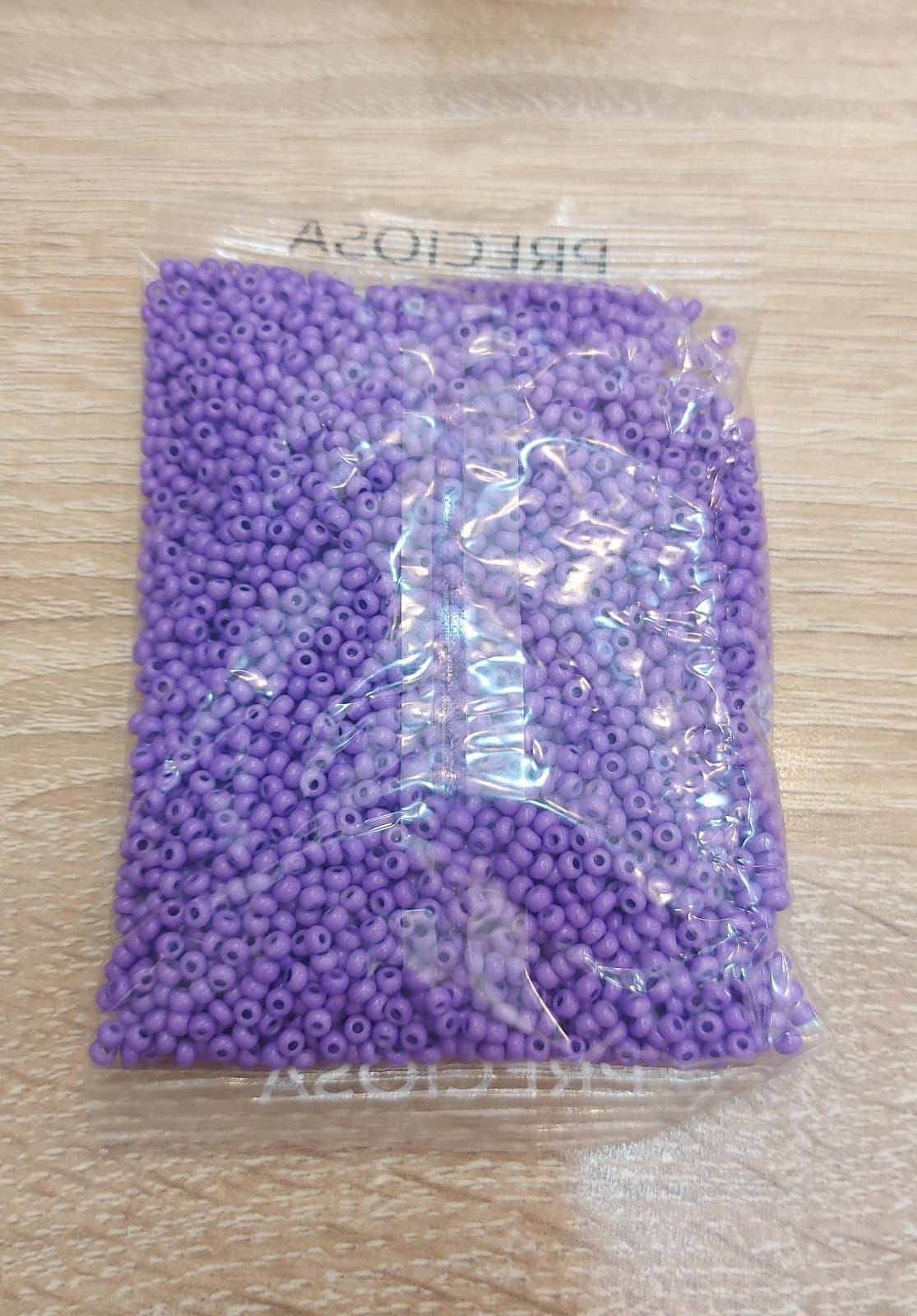 8 mm Dökme Kum Boncuklar, Eflatun , 25 Gram