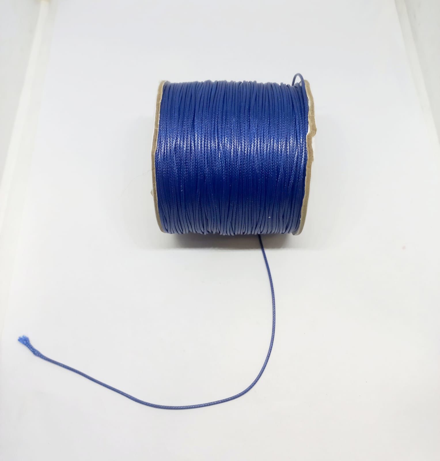 Havacı Lacivert Kore  Derisi, 1 mm ,  100 Yard (91 metre)