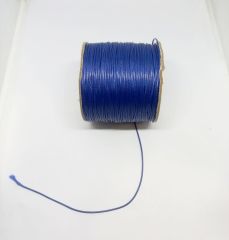 Havacı Lacivert Kore  Derisi, 1 mm ,  100 Yard (91 metre)