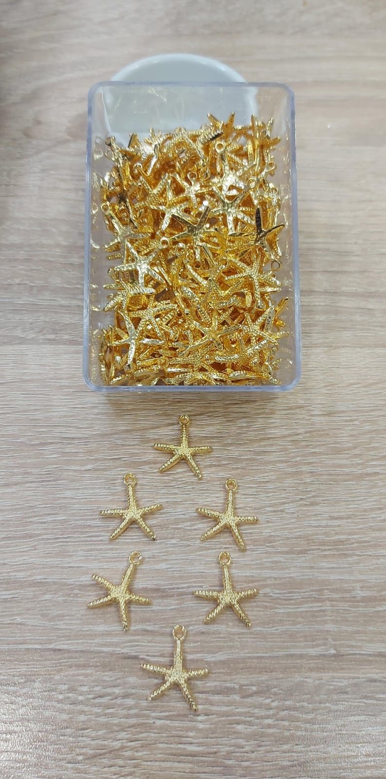 Deniz Yıldızı, Altın Kaplama, Charm