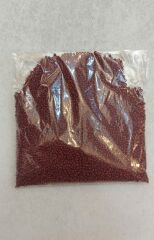 8 mm Dökme Kum Boncuklar, Kahverengi , 25 gram