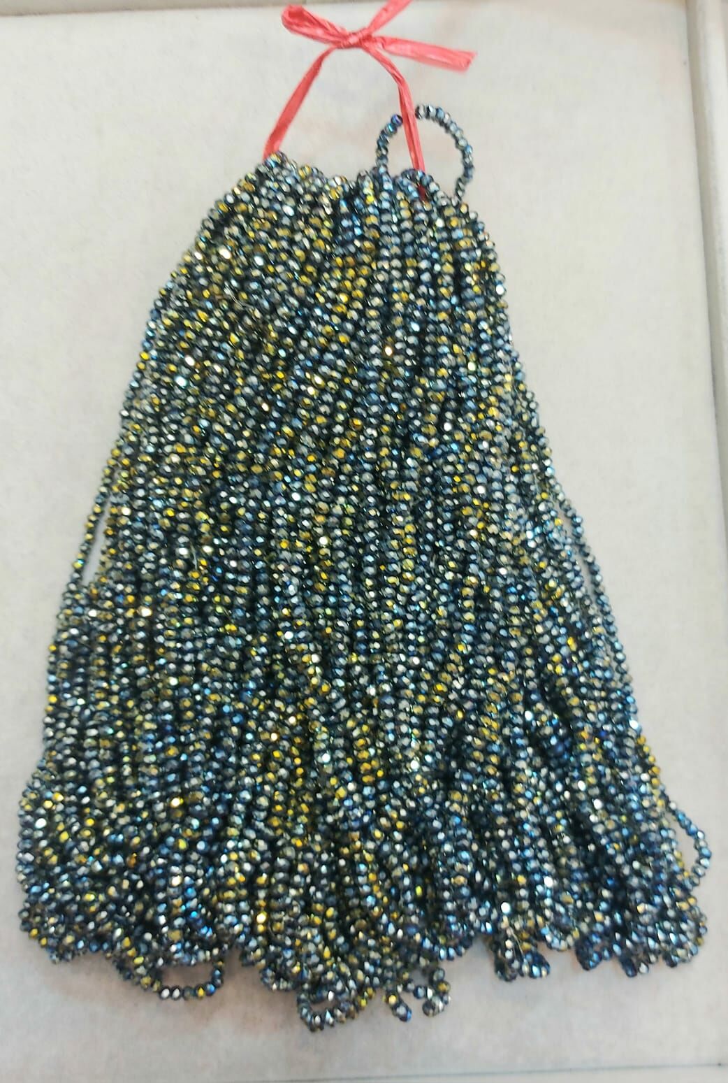 Janjanlı Turkuaz Kristaller,  4 mm