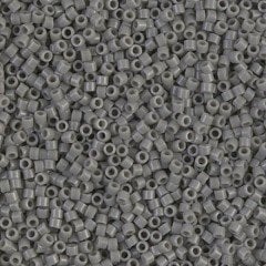 No: 168 Miyuki Delica 11/00 DB731 | Opak Koyu Gri 3 gram