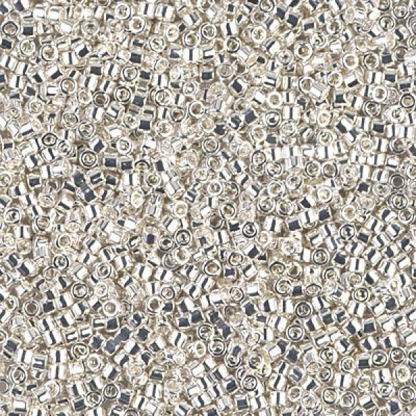 No: 176 Miyuki Delica 11/00 DB0551 | Parlak Gümüş 3 gram