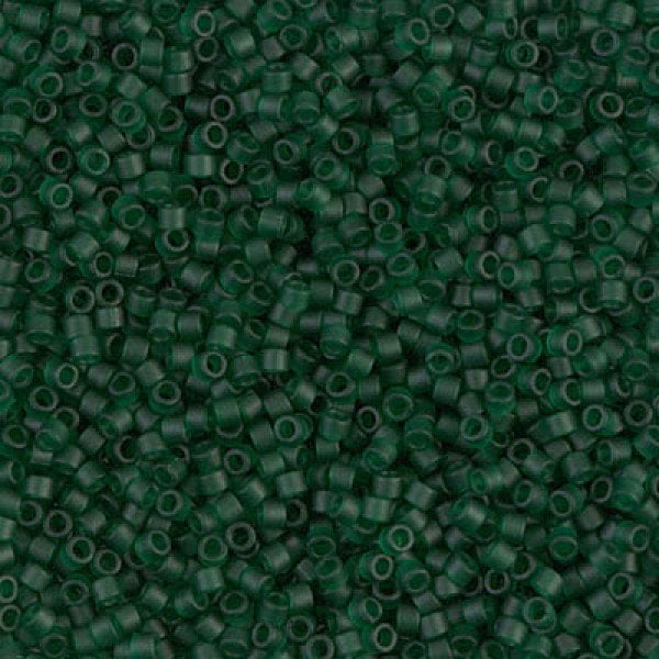 No: 165 Miyuki Delica 11/00 DB0767 | Mat Buzlu Zümrüt Yeşili 3 gram