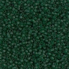 No: 165 Miyuki Delica 11/00 DB0767 | Mat Buzlu Zümrüt Yeşili 3 gram