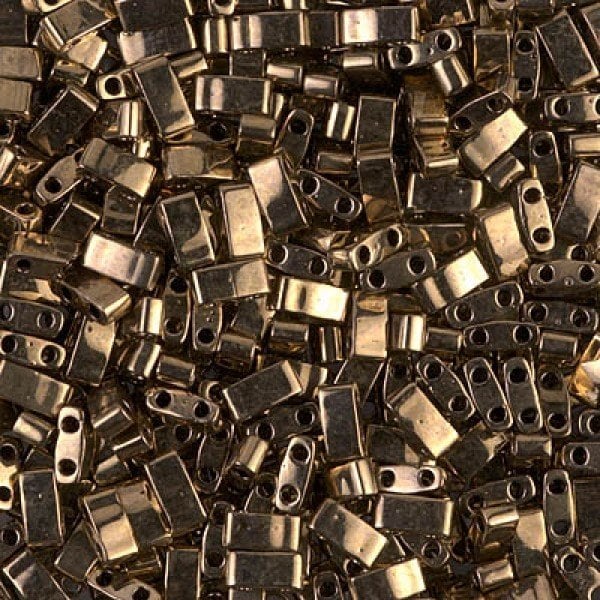No : 10 Parlak Bronz Yarım (Half) Tila (HTL-457 ) 3 gram