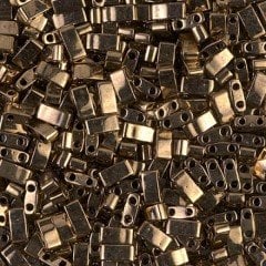 No : 10 Parlak Bronz Yarım (Half) Tila (HTL-457 ) 3 gram