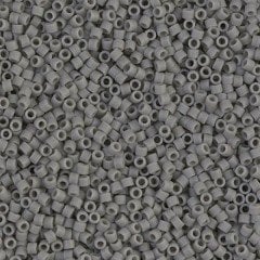 No: 254 Miyuki Delica 11/00 DB0761 | Mat Gri 3 gram