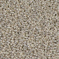 No: 1 Gümüş Miyuki Yuvarlak (Round) 15/00 RG 181 | 3 gram
