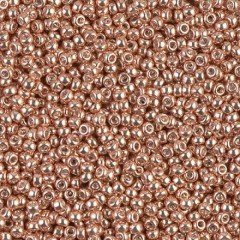No: 15 Rose Miyuki Yuvarlak (Round) 15/00 RG 1086 | 3 gram