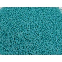 No: 21 Opak Turkuaz Miyuki Yuvarlak (Round) 15/00 RG 412 -15 | 3 gram