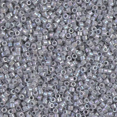 No: 393 Miyuki Delica 11/00 DB1579 | Parlak Janjanlı Gri 3 gram
