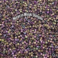 No: 102 Miyuki Delica 11/00 DB1055 | Mat Mor Janjanlı Antik Renk 3 gram