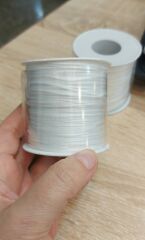 Beyaz Paraşüt İpleri, 1 mm , 100 Metre